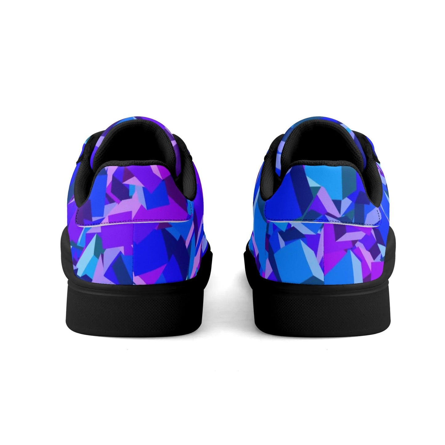 Purple Cube Low Top Leather Sneaker Low Top Sneaker 83.99 cube, Leather, Low, Purple, Sneaker, Top JLR Design