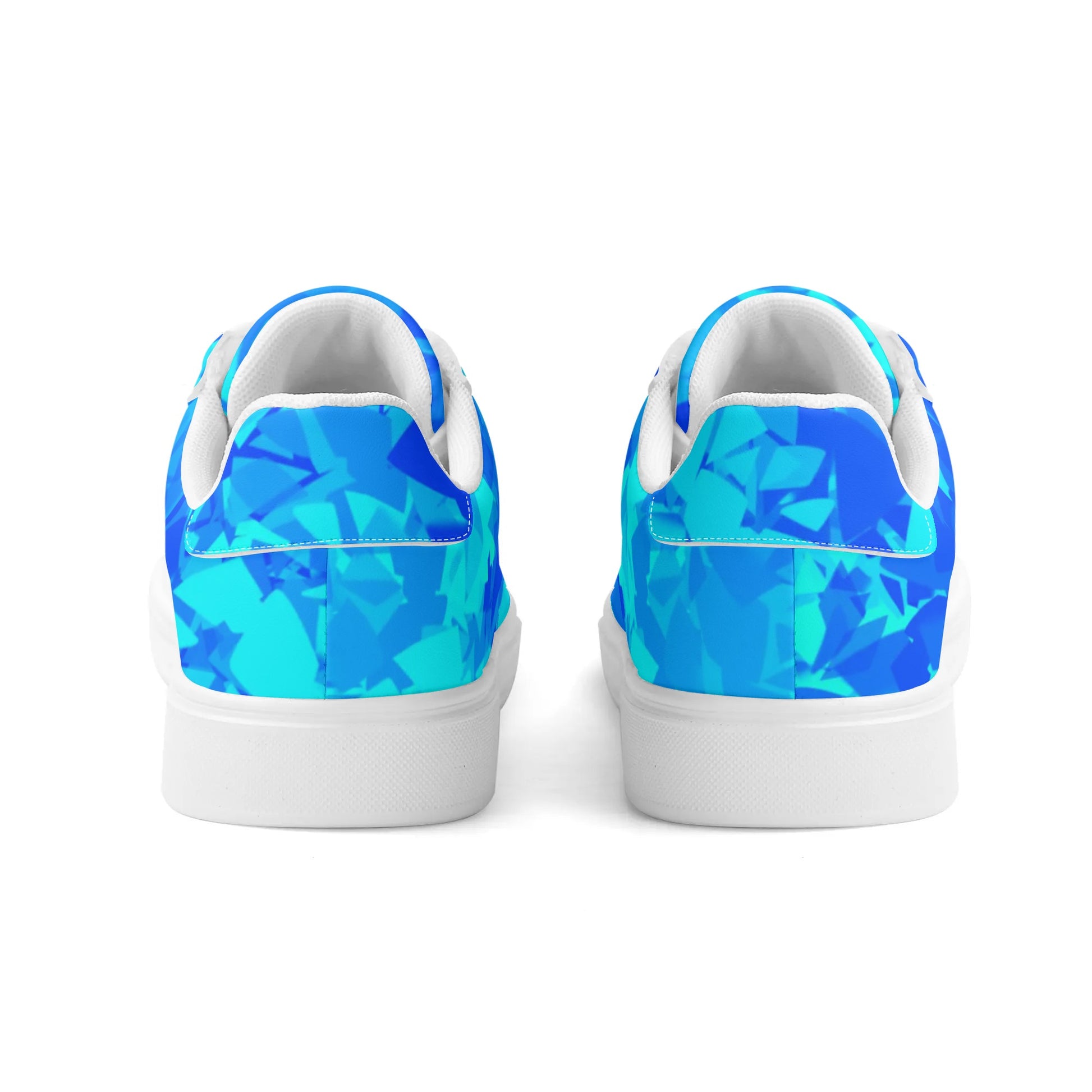 Blue Crystal Low Top Leather Sneaker Low Top Sneaker 83.99 Blue, Crystal, Leather, Low, Sneaker, Top JLR Design