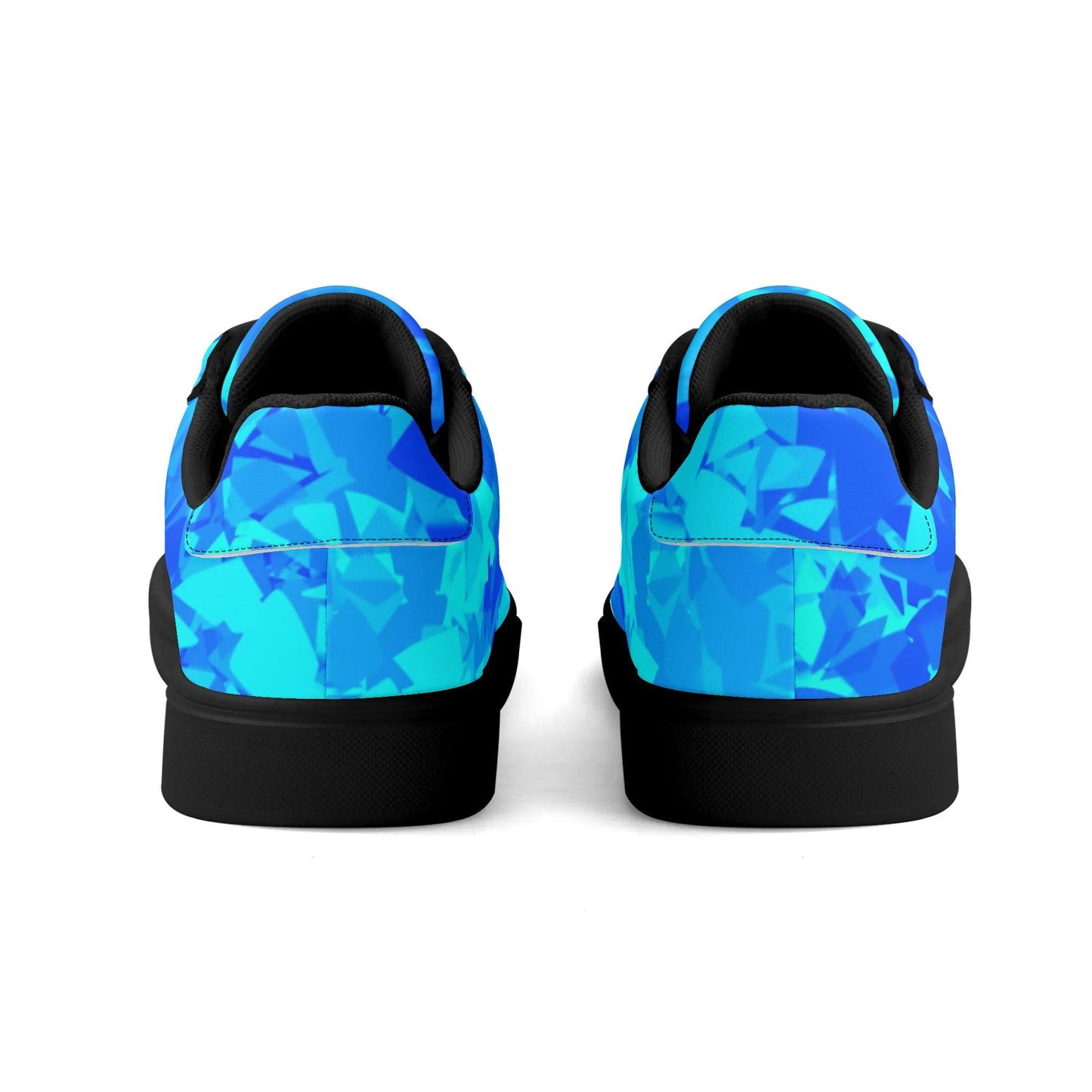 Blue Crystal Low Top Leather Sneaker Low Top Sneaker 83.99 Blue, Crystal, Leather, Low, Sneaker, Top JLR Design