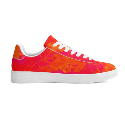 Red Crystal Low Top Leather Sneaker Low Top Sneaker 83.99 Crystal, Leather, Low, Sneaker, Top JLR Design