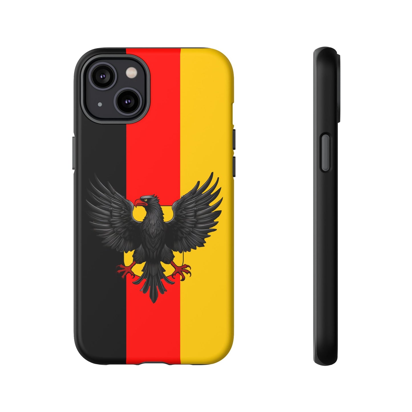 Coque de téléphone portable Allemagne pour Apple Iphone 13/14/15/16 Plus/Pro/Max