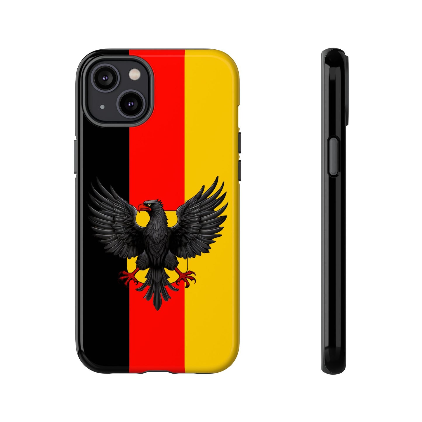 Coque de téléphone portable Allemagne pour Apple Iphone 13/14/15/16 Plus/Pro/Max