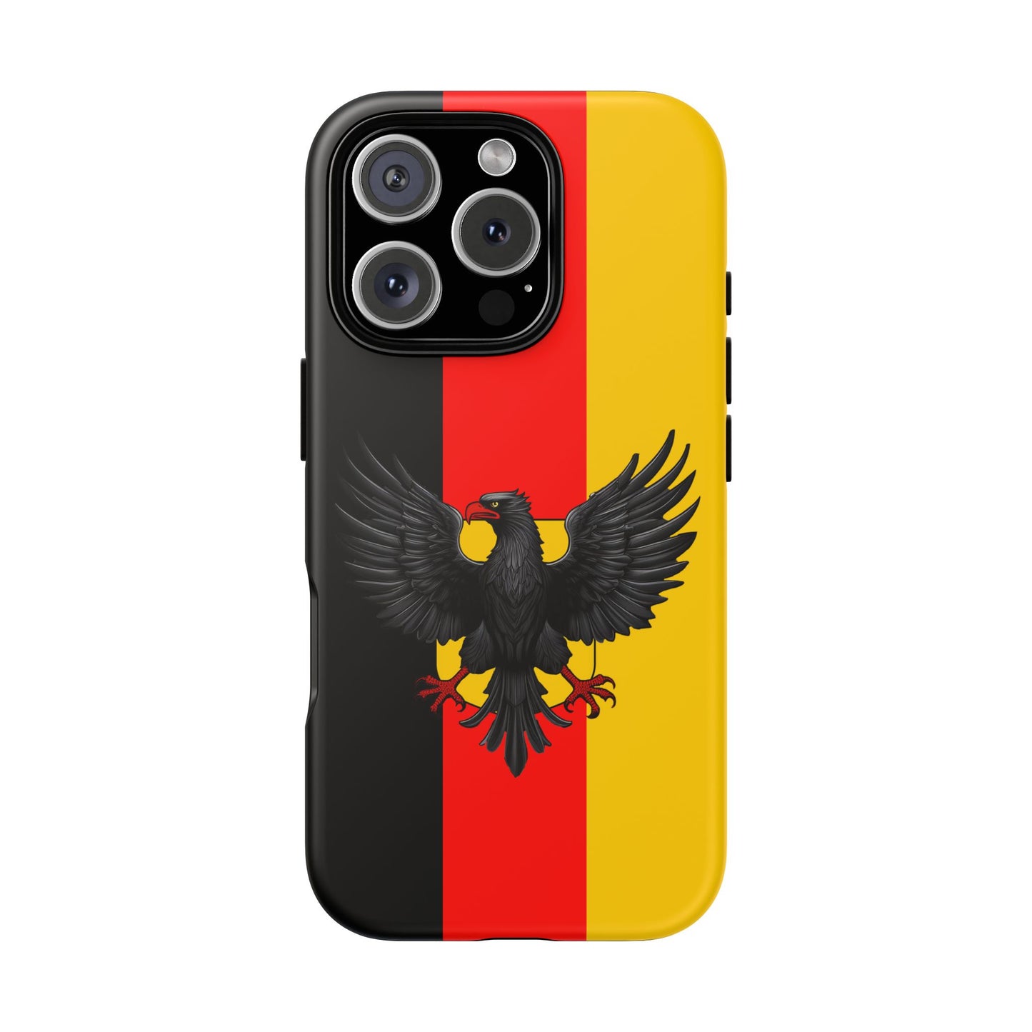 Coque de téléphone portable Allemagne pour Apple Iphone 13/14/15/16 Plus/Pro/Max