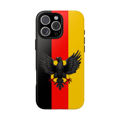 Deutschland Handyhülle für Apple Iphone 13/14/15/16 Plus/Pro/Max