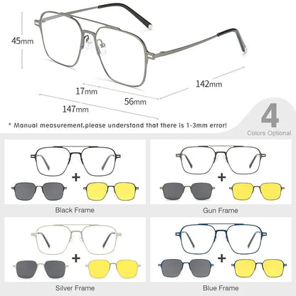 3-in-1-polarisierte-sonnenbrille-or-magnetisch-or-blaulichtfilter-or-uv400-or-sport-brille-jlr-design-69649 - JLR Design