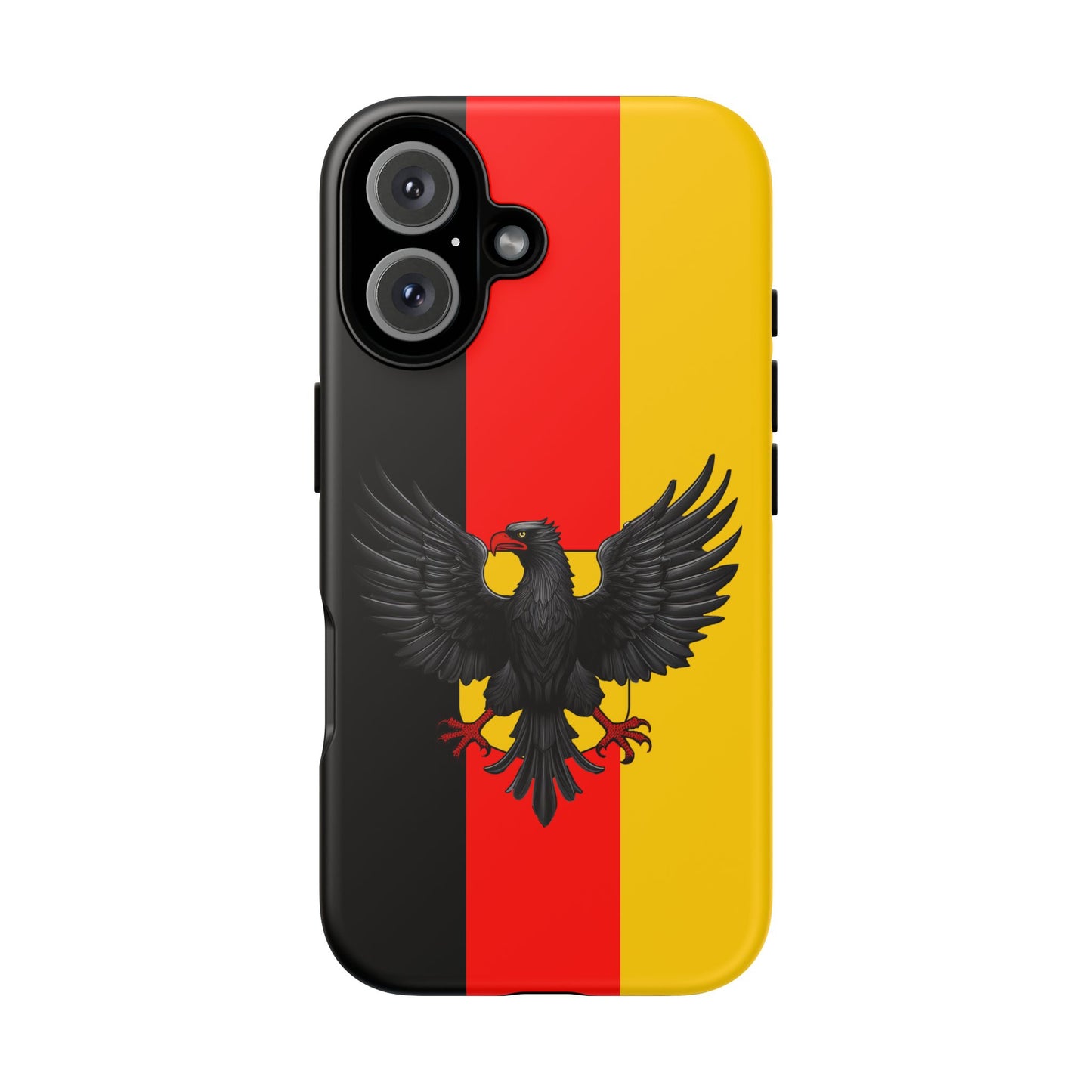 Coque de téléphone portable Allemagne pour Apple Iphone 13/14/15/16 Plus/Pro/Max