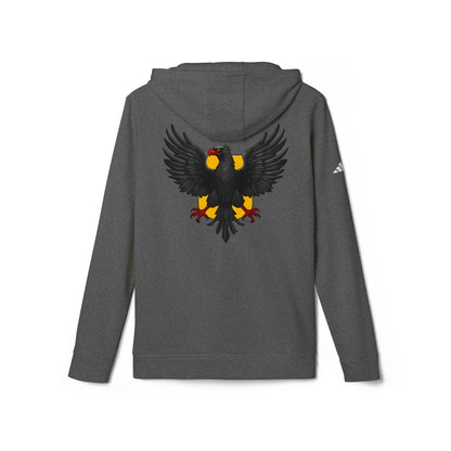 adidas Fleece Hoodie mit deutschem Adler