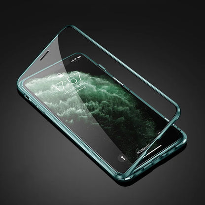 360° Schutz: Hülle mit Magnetverschluss für Iphone 13 14 15 16 Pro Plus Max magnetische Hülle Iphone JLR Design