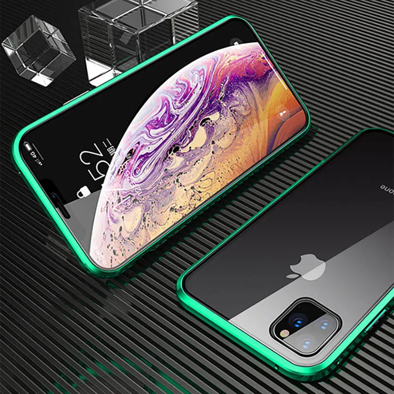 360° Schutz: Hülle mit Magnetverschluss für Iphone 13 14 15 Pro Plus Max magnetische Hülle Iphone JLR Design