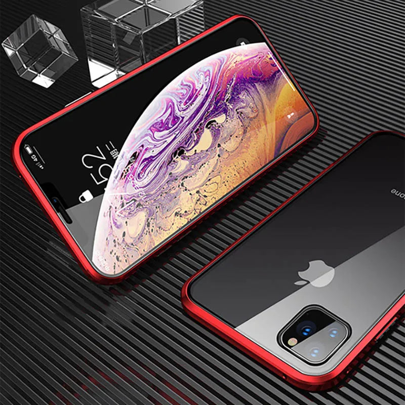 360° Schutz: Hülle mit Magnetverschluss für Iphone 13 14 15 Pro Plus Max magnetische Hülle Iphone JLR Design