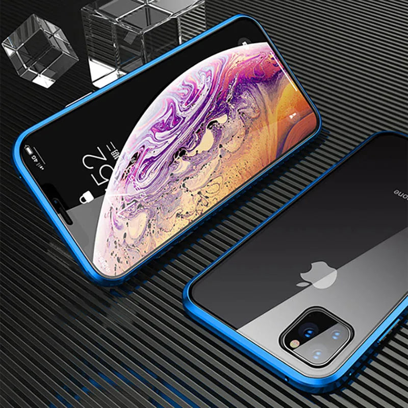 360° Schutz: Hülle mit Magnetverschluss für Iphone 13 14 15 Pro Plus Max magnetische Hülle Iphone JLR Design