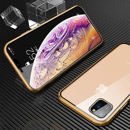 360° Schutz: Hülle mit Magnetverschluss für Iphone 13 14 15 Pro Plus Max magnetische Hülle Iphone JLR Design
