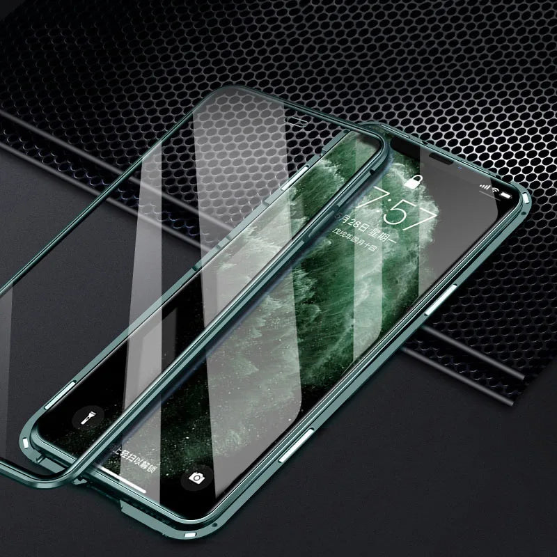 360° Schutz: Hülle mit Magnetverschluss für Iphone 13 14 15 Pro Plus Max magnetische Hülle Iphone JLR Design