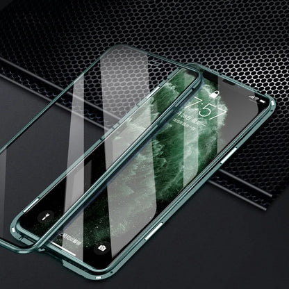 360° Schutz: Hülle mit Magnetverschluss für Iphone 13 14 15 Pro Plus Max magnetische Hülle Iphone JLR Design