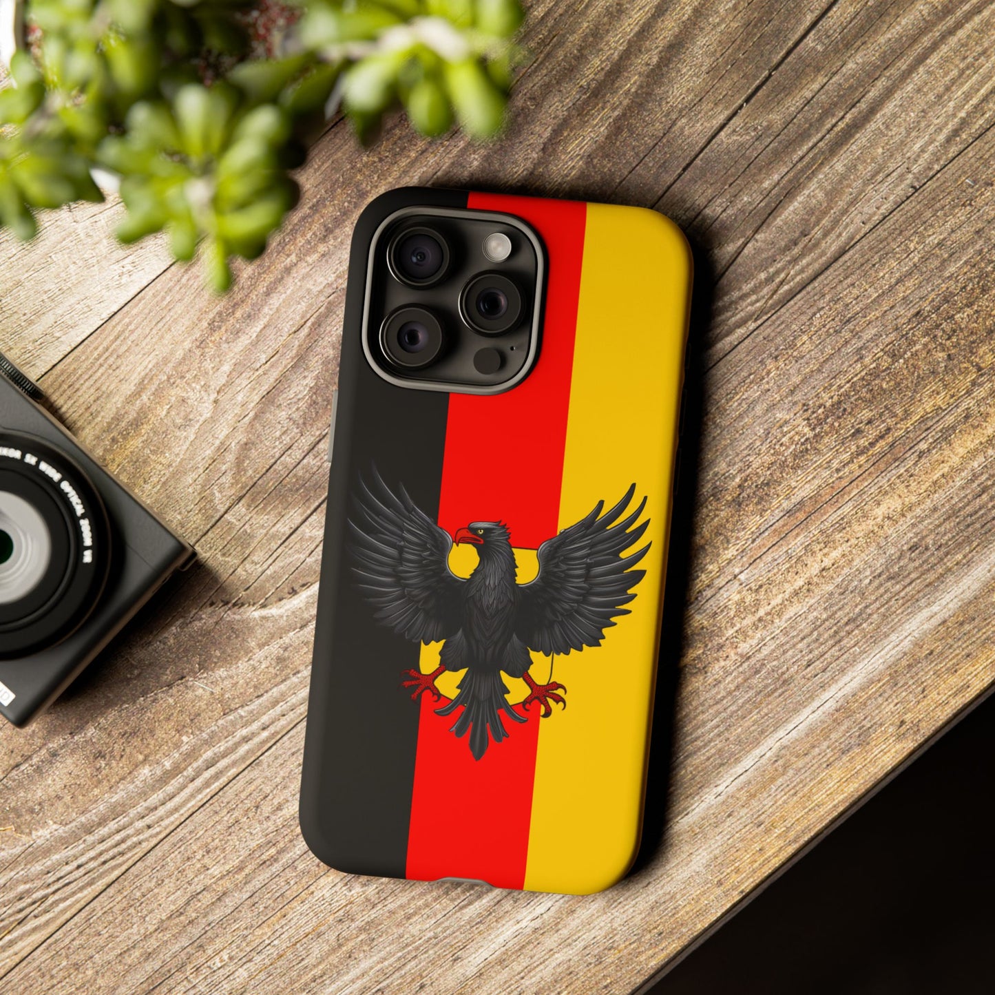 Deutschland Handyhülle für Apple Iphone 13/14/15/16 Plus/Pro/Max