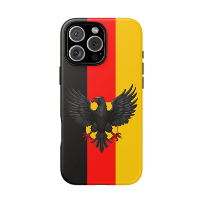 Deutschland Handyhülle für Apple Iphone 13/14/15/16 Plus/Pro/Max