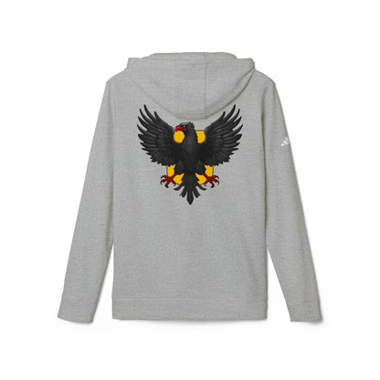 adidas Fleece Hoodie mit deutschem Adler