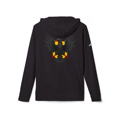 adidas Fleece Hoodie mit deutschem Adler