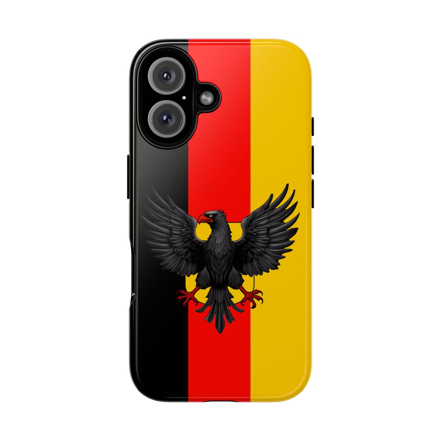 Deutschland Handyhülle für Apple Iphone 13/14/15/16 Plus/Pro/Max