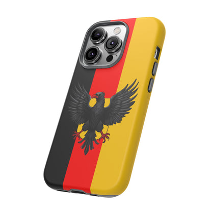 Coque de téléphone portable Allemagne pour Apple Iphone 13/14/15/16 Plus/Pro/Max