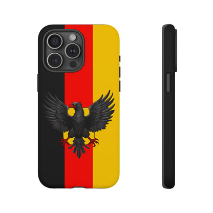 Coque de téléphone portable Allemagne pour Apple Iphone 13/14/15/16 Plus/Pro/Max