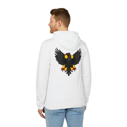 adidas Fleece Hoodie mit deutschem Adler