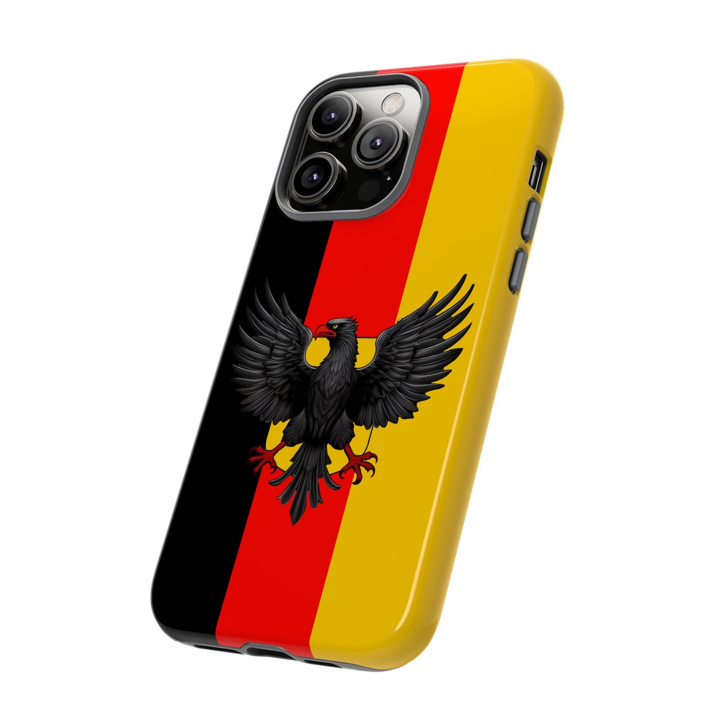 Coque de téléphone portable Allemagne pour Apple Iphone 13/14/15/16 Plus/Pro/Max