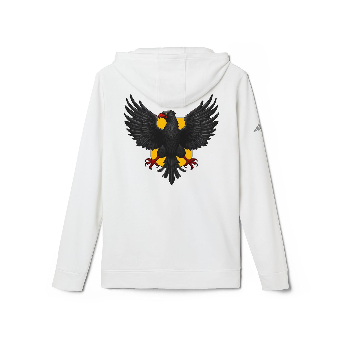 adidas Fleece Hoodie mit deutschem Adler