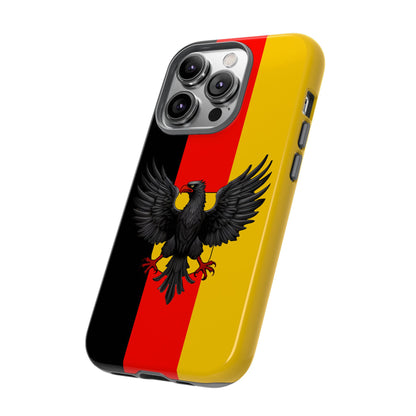 Deutschland Handyhülle für Apple Iphone 13/14/15/16 Plus/Pro/Max