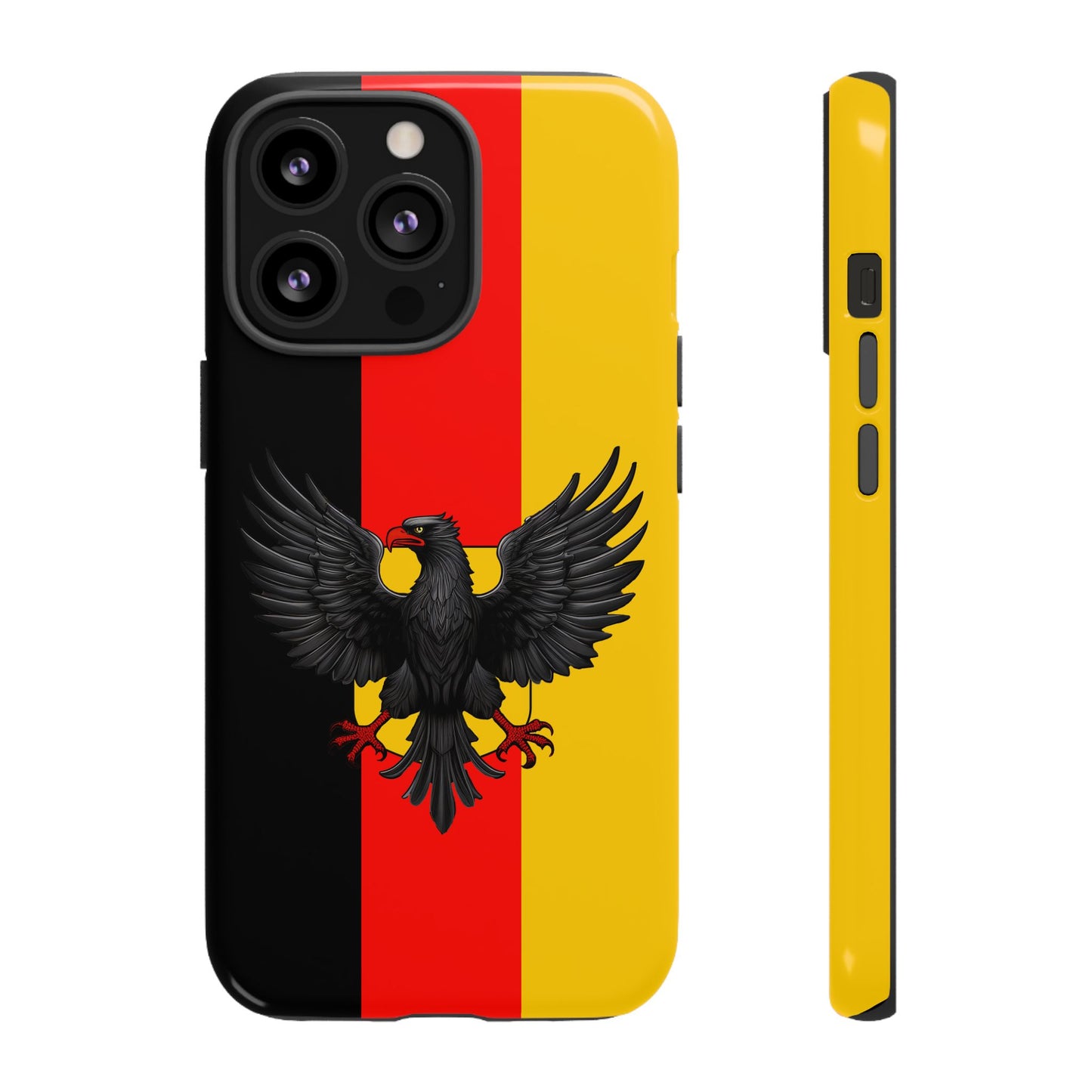 Coque de téléphone portable Allemagne pour Apple Iphone 13/14/15/16 Plus/Pro/Max