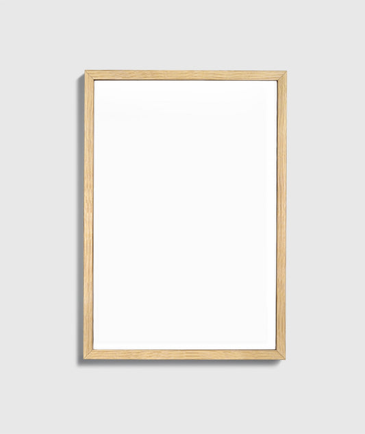 Personalisiertes Wood Frame Poster | Wunschfoto im matten Holz-Rahmen