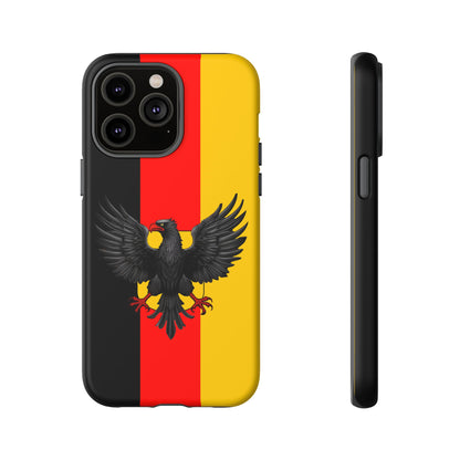 Coque de téléphone portable Allemagne pour Apple Iphone 13/14/15/16 Plus/Pro/Max