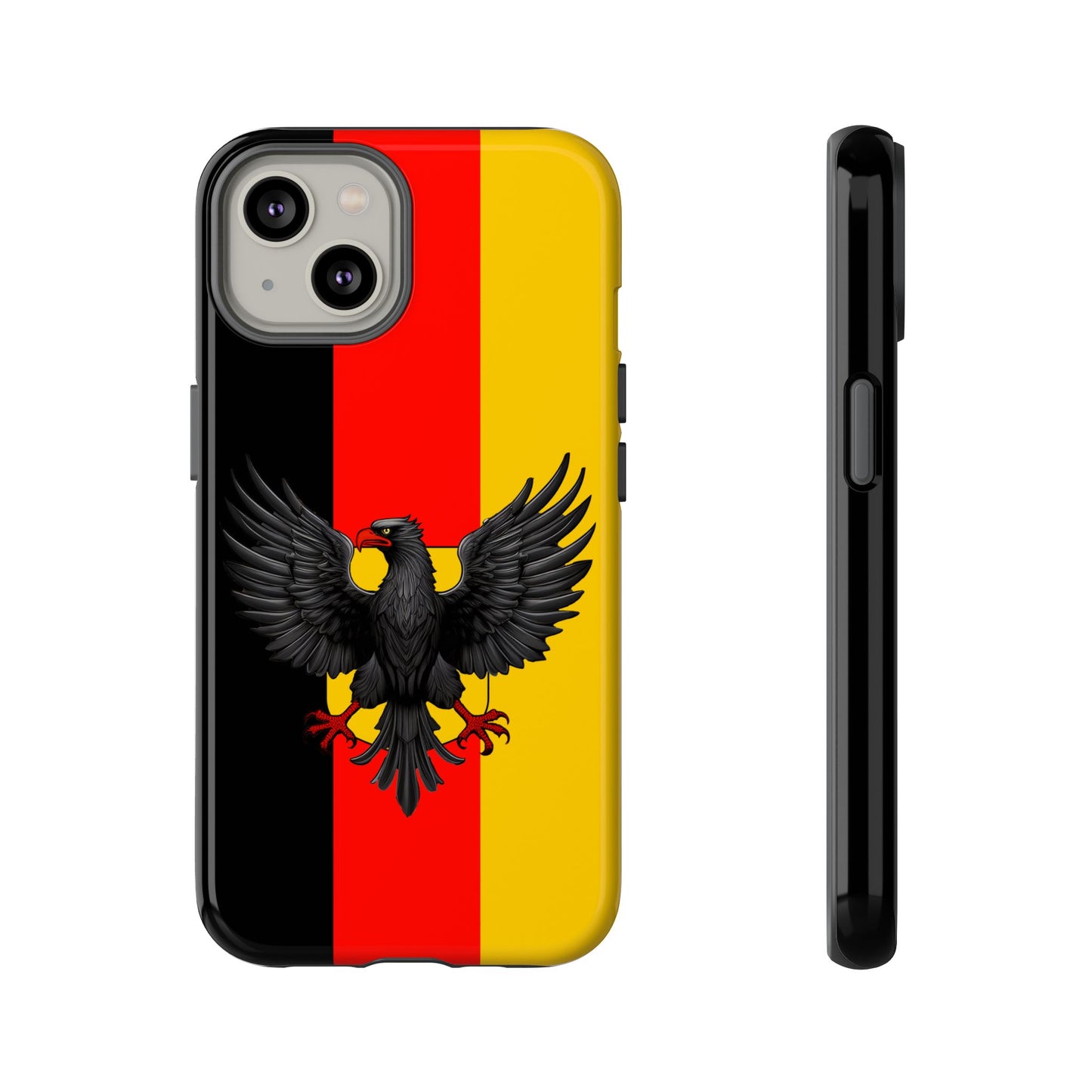 Deutschland Handyhülle für Apple Iphone 13/14/15/16 Plus/Pro/Max