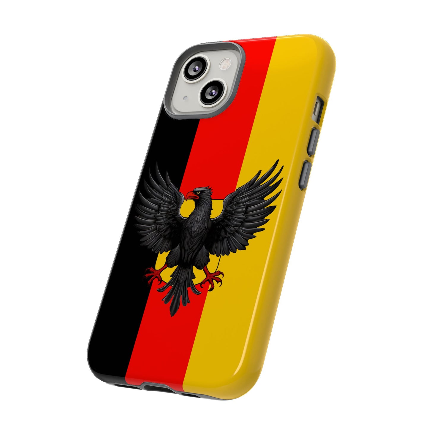 Coque de téléphone portable Allemagne pour Apple Iphone 13/14/15/16 Plus/Pro/Max