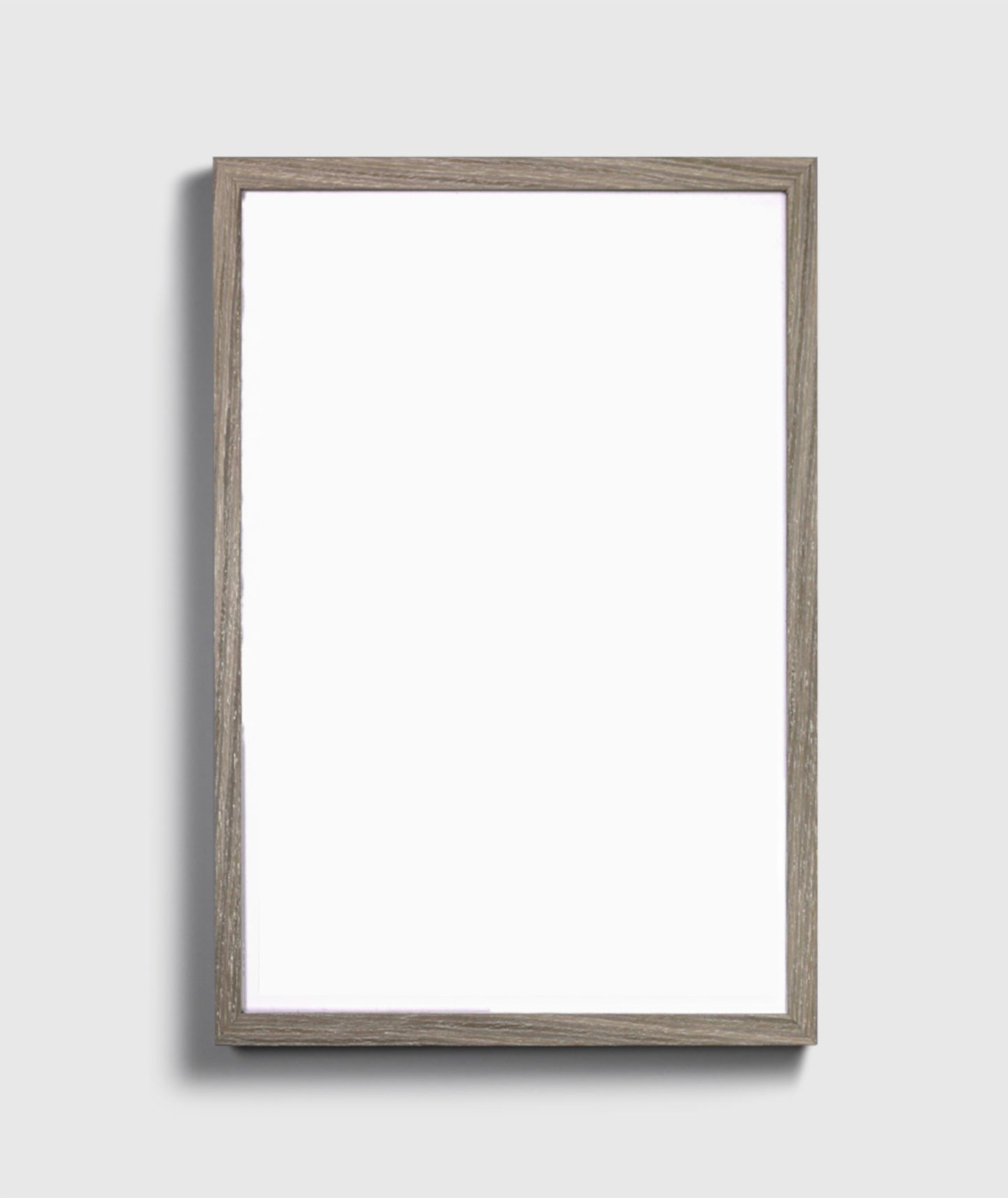 Personalisiertes Poster | Wunschfoto im Premium-Grau-Holz-Rahmen
