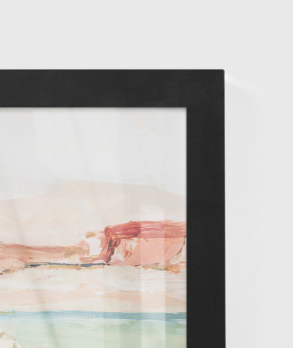 Personalisiertes Framed Poster | Wunschfoto im schwarzen Galerie-Rahmen