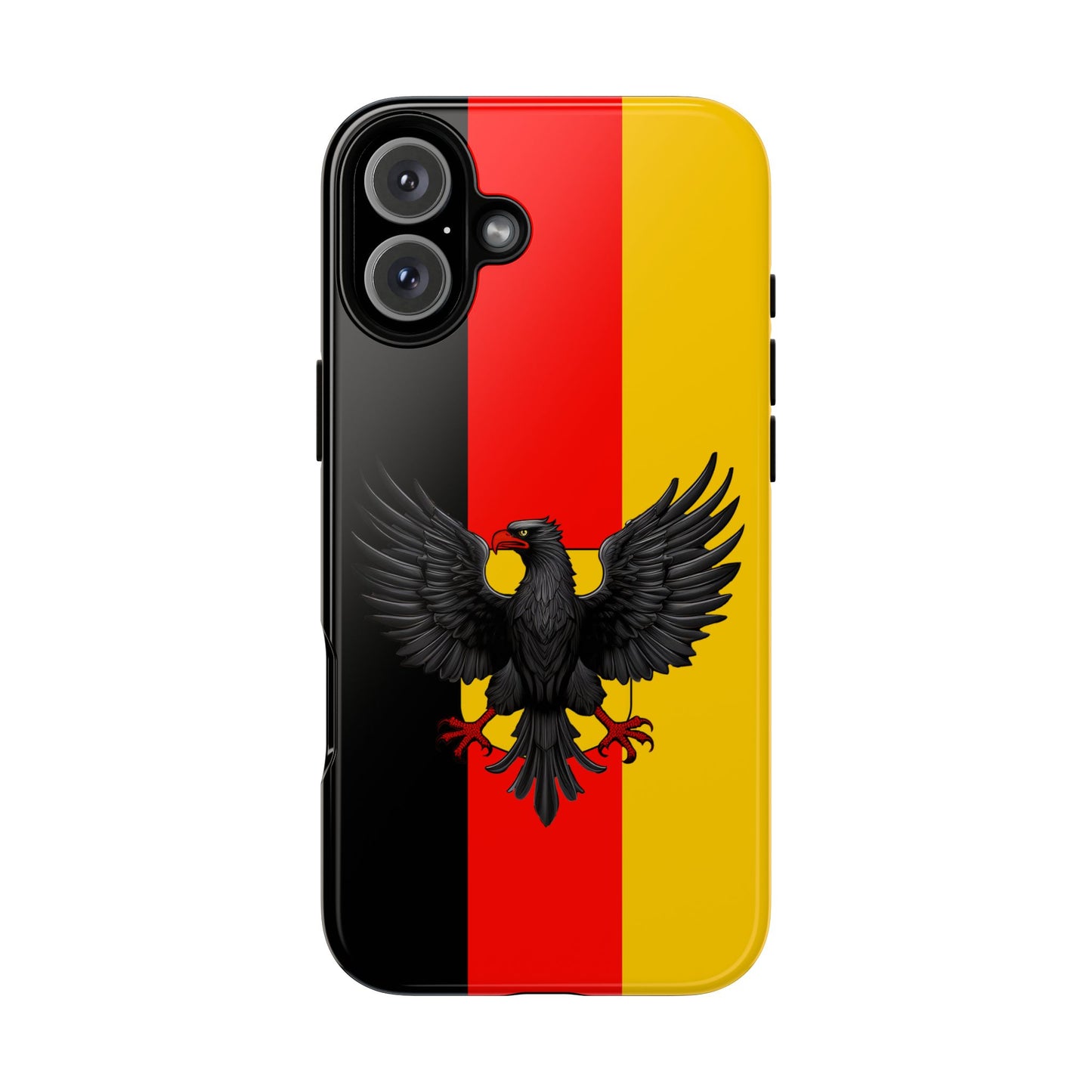 Deutschland Handyhülle für Apple Iphone 13/14/15/16 Plus/Pro/Max