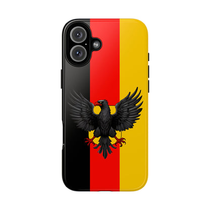 Coque de téléphone portable Allemagne pour Apple Iphone 13/14/15/16 Plus/Pro/Max