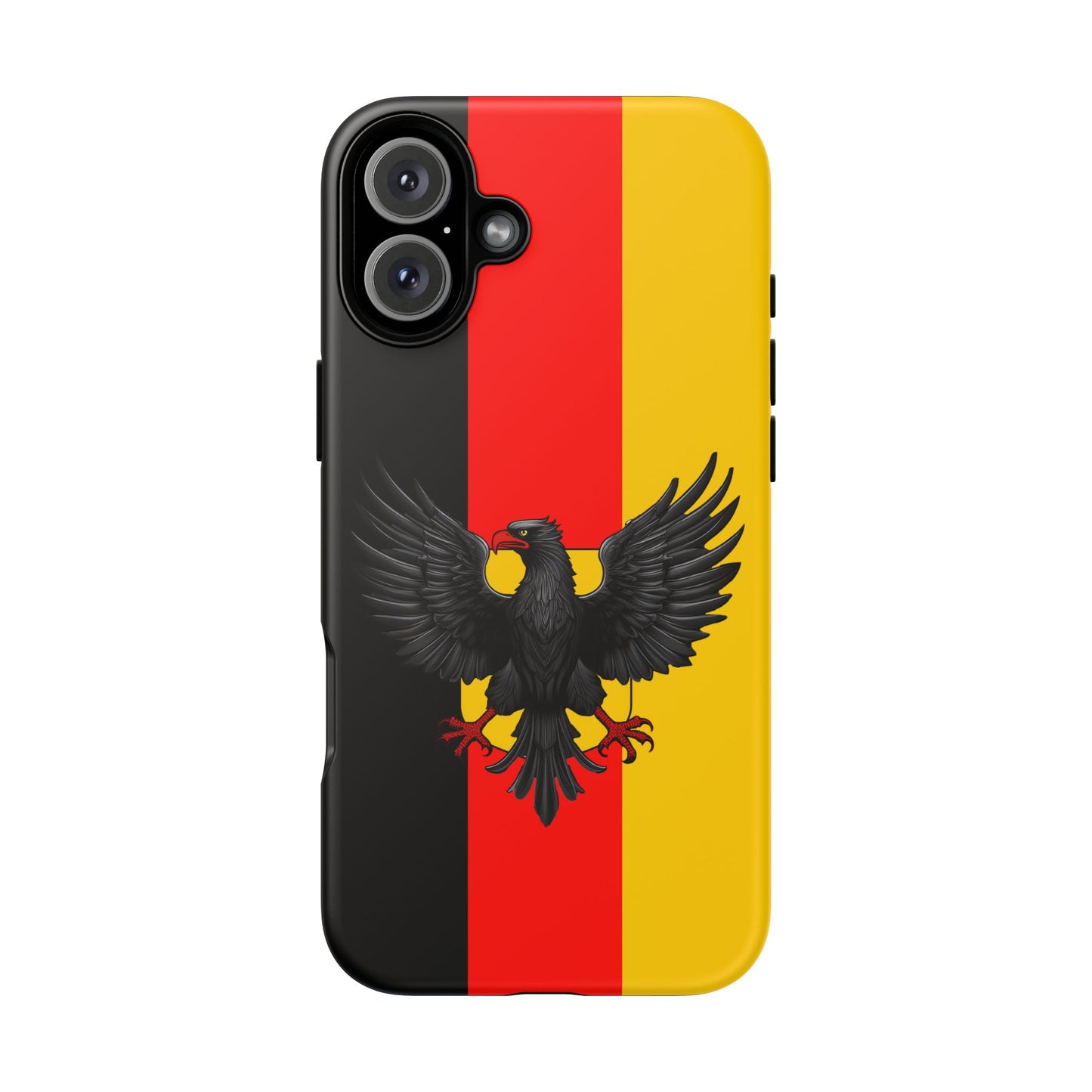 Deutschland Handyhülle für Apple Iphone 13/14/15/16 Plus/Pro/Max