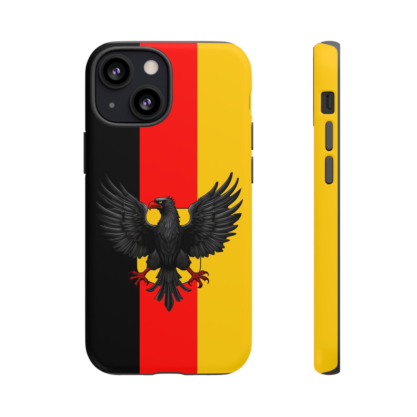 Deutschland Handyhülle für Apple Iphone 13/14/15/16 Plus/Pro/Max