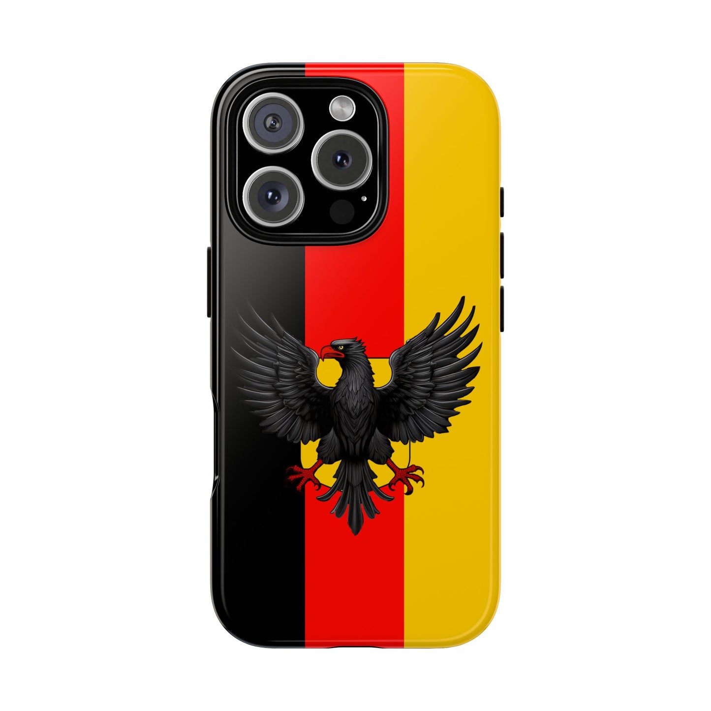 Coque de téléphone portable Allemagne pour Apple Iphone 13/14/15/16 Plus/Pro/Max