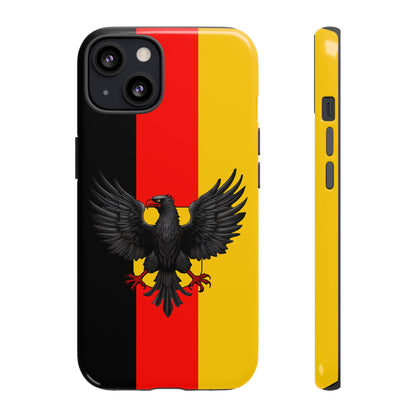 Coque de téléphone portable Allemagne pour Apple Iphone 13/14/15/16 Plus/Pro/Max