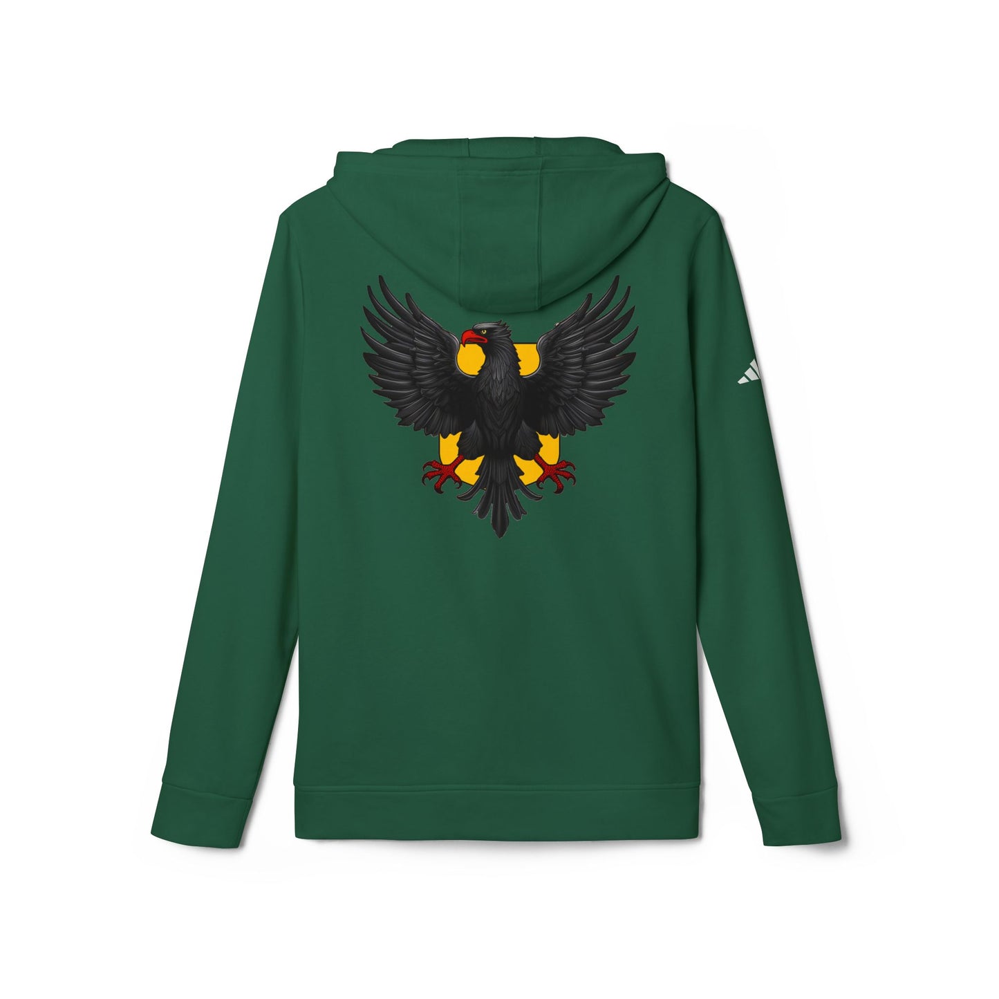 adidas Fleece Hoodie mit deutschem Adler