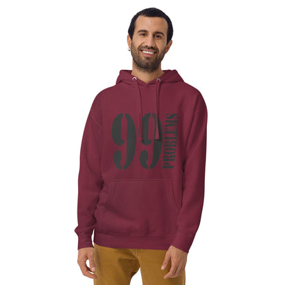 99 Problems Hoodie Hoodie 79.99 99, Hoodie, Problems JLR Design