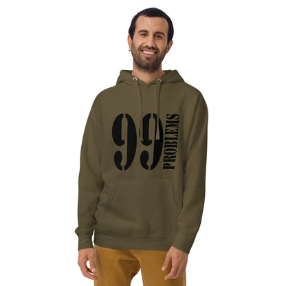 99 Problems Hoodie Hoodie 79.99 99, Hoodie, Problems JLR Design