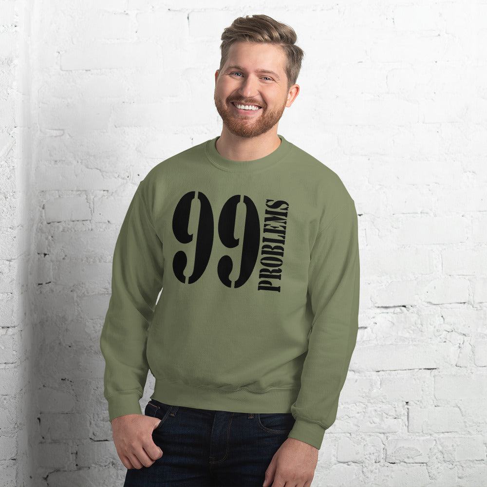 99 Problems Pullover Pullover 59.99 99, Problems, Pullover JLR Design