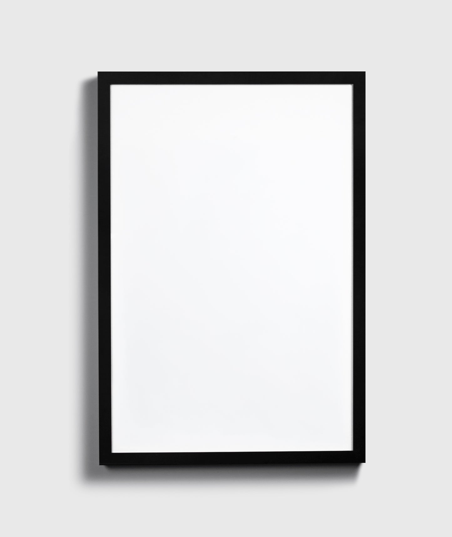 Personalisiertes Framed Poster | Wunschfoto im schwarzen Galerie-Rahmen