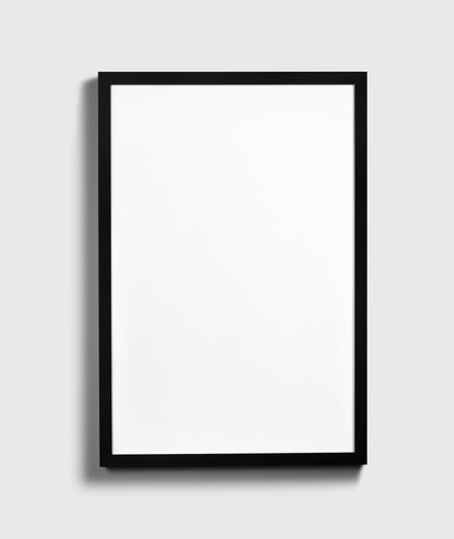 Personalisiertes Framed Poster | Wunschfoto im schwarzen Galerie-Rahmen
