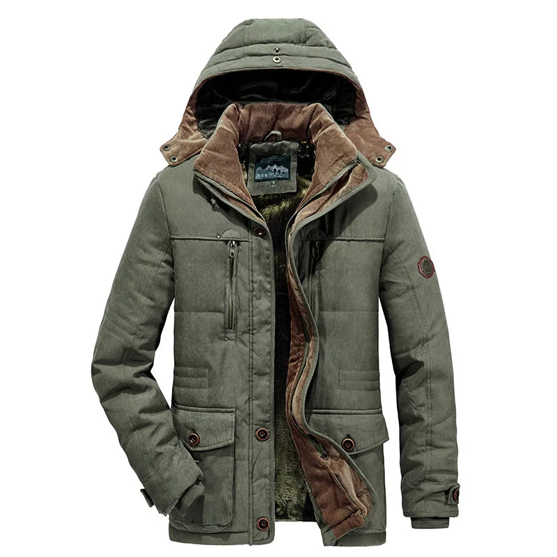 Winter parka for men