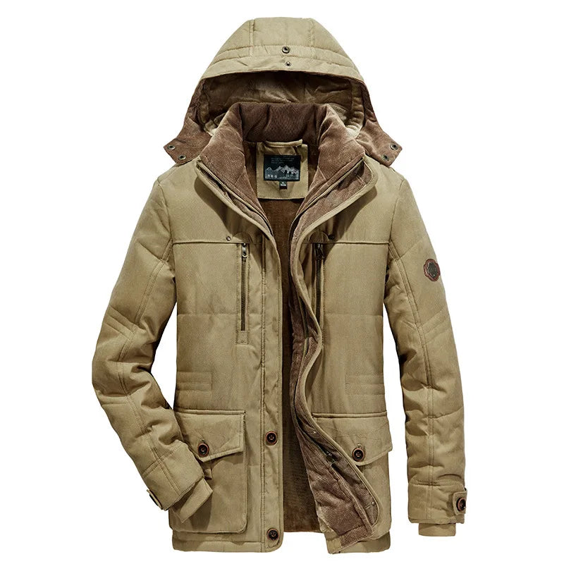 Winter parka for men